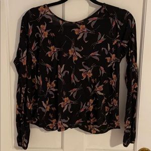 Free People Floral Top